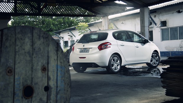 Peugeot 208 (Foto: Fabio Aro) Peugeot 208 (Foto: Fabio Aro)