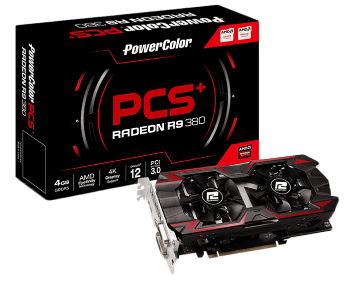 Versão da PowerColor tem um dos preços mais baixos do momento em relação à R9 380 (Foto: Divulgação/PowerColor)