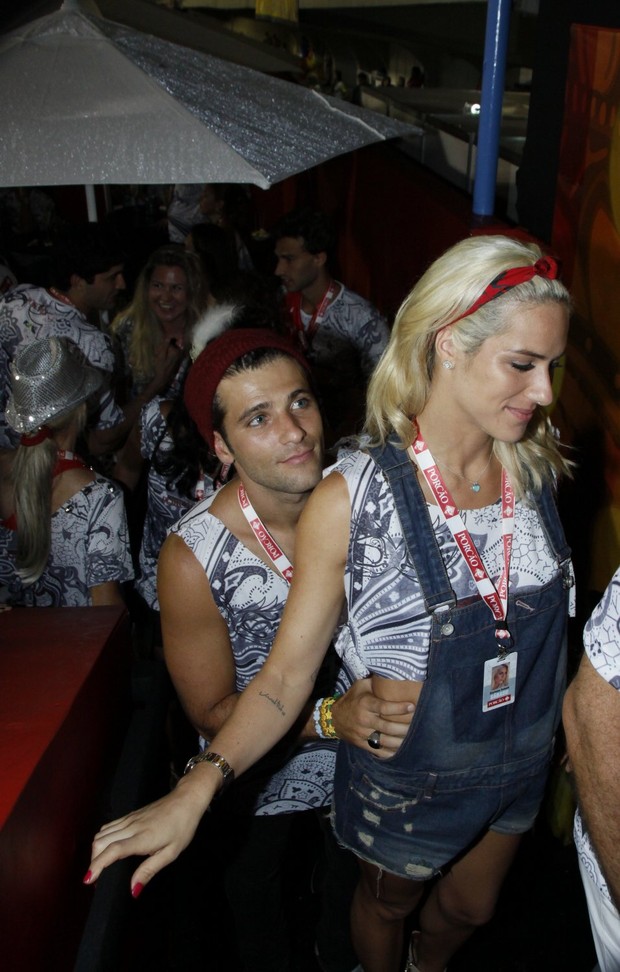 Bruno Gagliasso e Giovanna Ewbank (Foto: Graça Paes/ Foto Rio News)