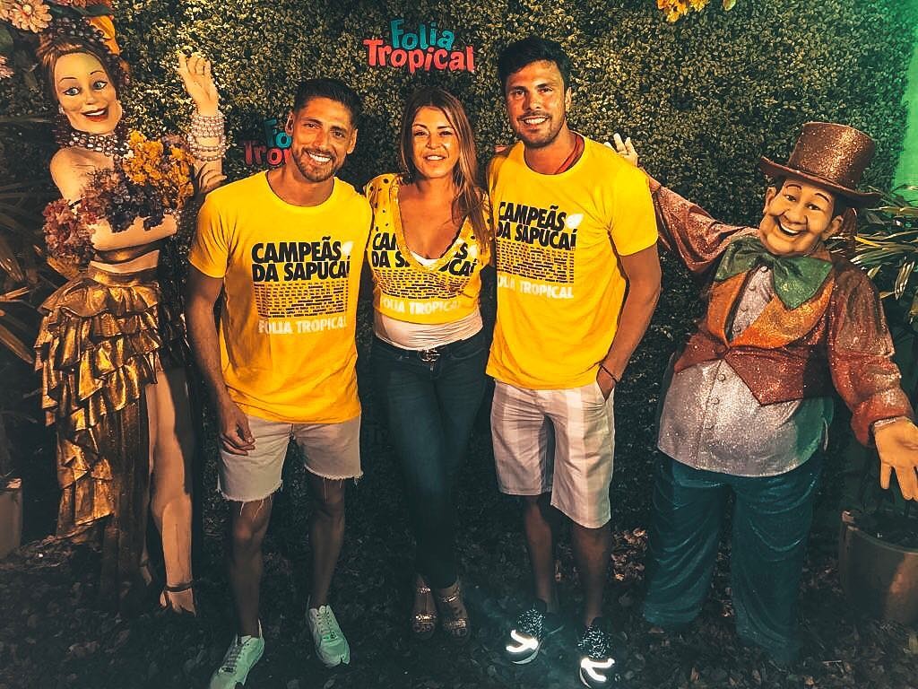 Ângelo Rodrigues no Carnaval (Foto: Reprodução/Instagram) Ângelo Rodrigues no Carnaval (Foto: Reprodução/Instagram)