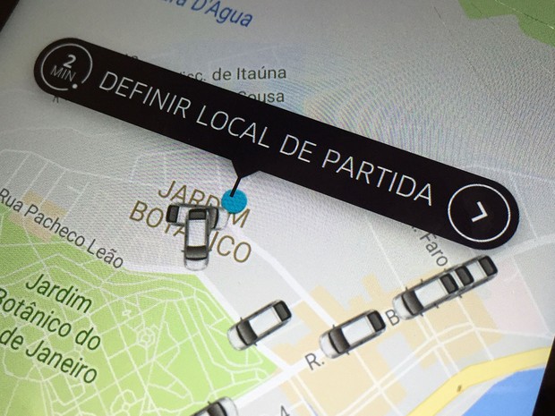 Uber passa a aceitar dinheiro a partir de 29 de agosto (Foto: G1)