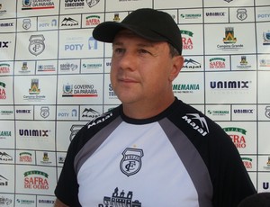 Marcelo Vilar, técnico do Treze-PB (Foto: Divulgação / Treze)