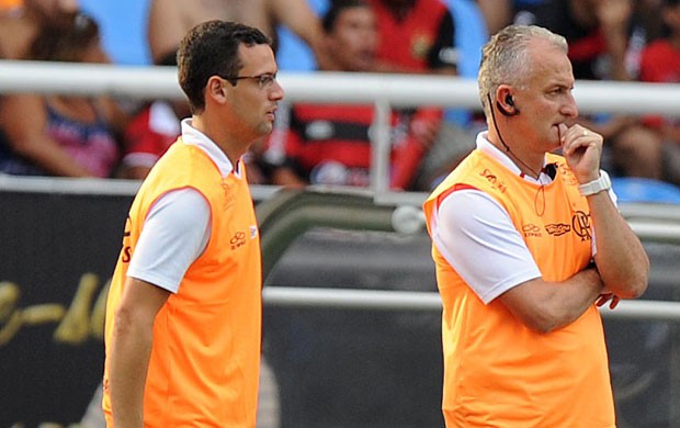 Dorival Junior Flamengo x São Paulo (Foto: Alexandre Vidal / Fla imagem)