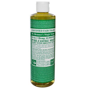 Beleza - Sabonete 18-em-1 Dr. Bronner's (Foto: Dr. Bronner's/Divulgação)