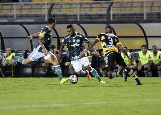 Em casa e mais solto no ataque: a evolução de Borja no Palmeiras