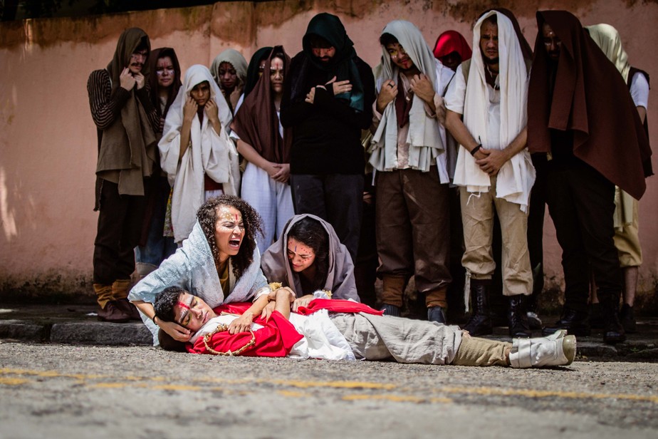 Veja programação de espetáculos da Paixão de Cristo no Ceará