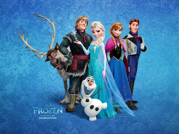 Frozen - uma aventura congelante 3D (Foto: Reprodução/Divulgação)