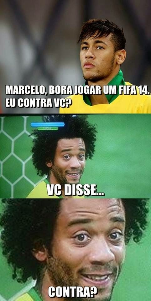 Marcelo Gol Contra (Foto: Reprodução)
