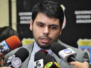 Delegado Raphael Campos falou sobre o caso  (Foto: Divulgação/ Polícia Civil)