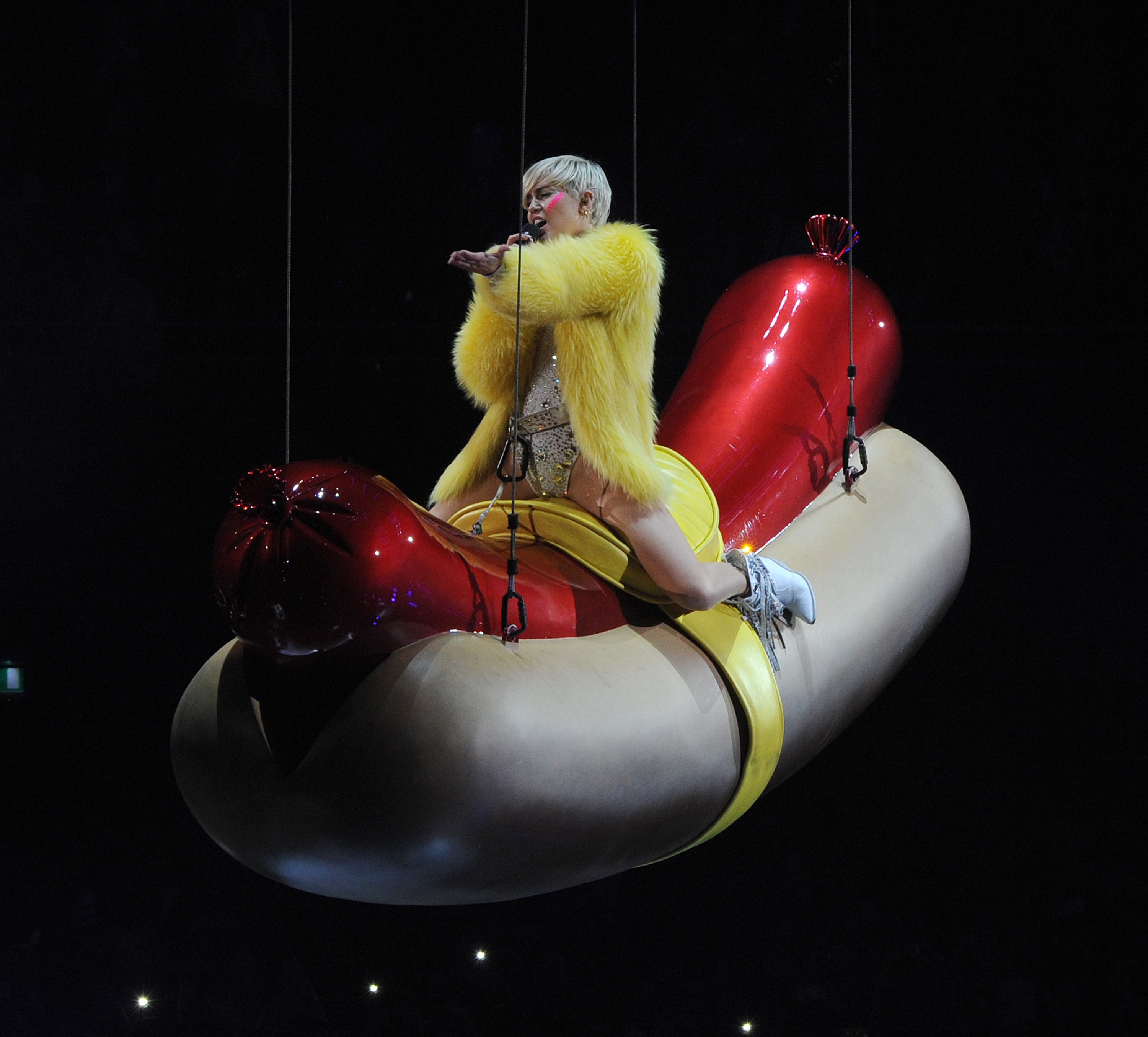 Miley Cyrus (Foto: Splash News/AKM-GSI)