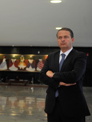 O governador de Pernambuco, Eduardo Campos (Foto: Antônio Cruz/ABr)