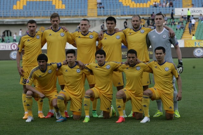 A seleção de futebol do Cazaquistão. Novo técnico pode ser escolhido por decisão dos torcedores