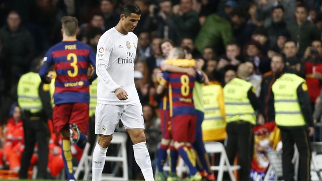 Cristiano Ronaldo Real Madrid Barcelona (créditos: Reuters)