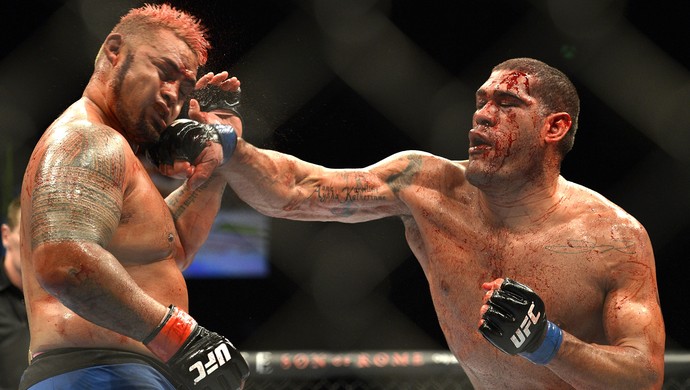 Pezão x Hunt, UFC Fight Night (Foto: Getty)