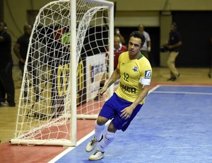 Brasil x Colômbia - despedida Falcão futsal seleção (Foto: André Durão)