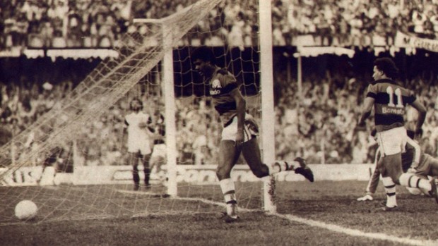 Atlético-PR x Flamengo, em 1983, tem o recorde de público no Couto Pereira (Foto: Site oficial de Atlético-PR/Arquivo)