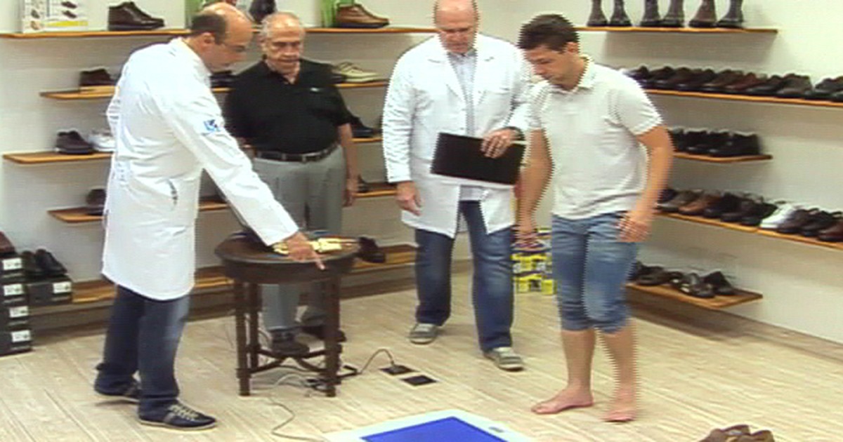 PME - Calçados especiais projetados para dar conforto aos pés garantem ...