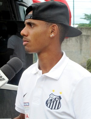 Diego Cardoso quer ser decisivo para o Santos na final do Paulistão (Foto: Lincoln chaves) - img_2563_1