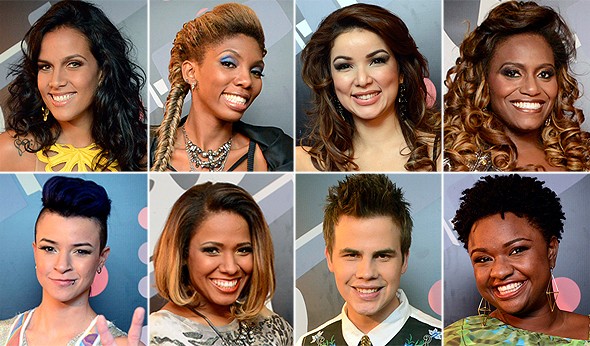 Vencedores finalistas (Foto: The Voice Brasil / Tv Globo)