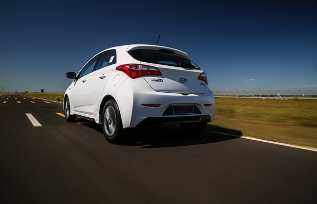 Hyundai HB20 Spicy (Foto: Renato Durães / Autoesporte) Hyundai HB20 Spicy (Foto: Renato Durães / Autoesporte)