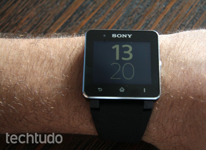 Smartwatch 2 (Foto: Luciana Maline/TechTudo) Smartwatch 2 (Foto: Luciana Maline/TechTudo)