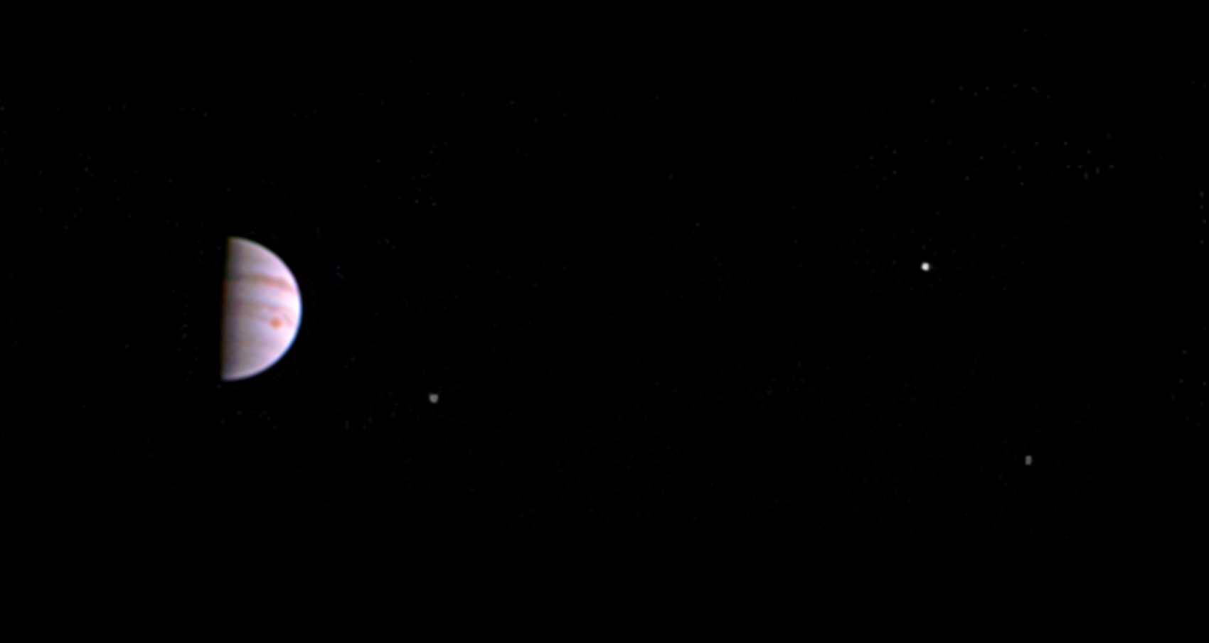 Chamada Para a Live - Chegada Da Sonda Juno Em Júpiter Jupiterjuno1