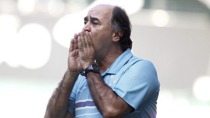 Marcelo Oliveira, técnico do Cruzeiro (Foto: Washington Alves/Light Press)