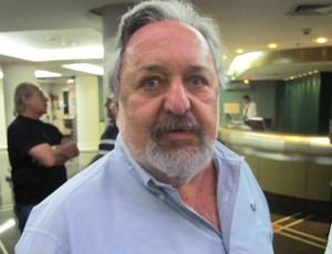 Santos - patrocínio pontual contra Inte (Foto: Marcelo Hazan / Globoesporte.com)