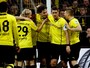Borussia ganha do Nuremberg e
volta à vice-liderança após 11 rodadas