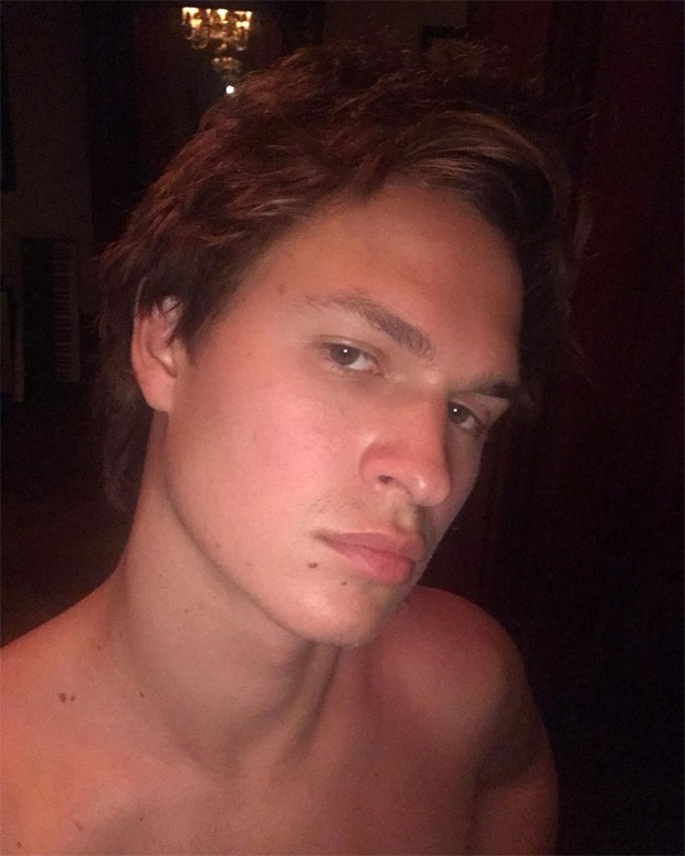 Ansel Elgort (Foto: Reprodução / Instagram) Ansel Elgort (Foto: Reprodução / Instagram)