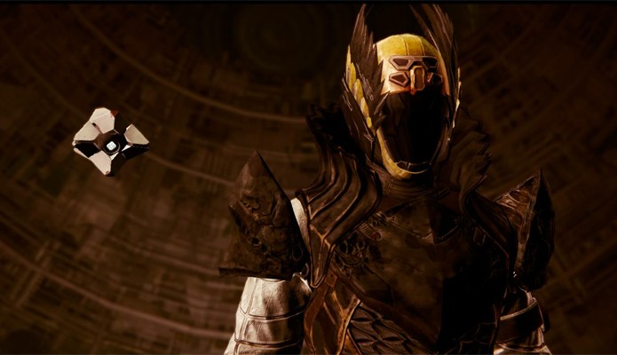 Nova expansão de Destiny marca o fim da participação de Peter Dinklage na voz do fantasma no game (Foto: Reprodução/Filipe Garrett)