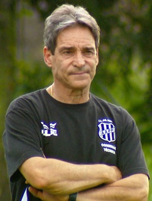 Carpegiani, técnico da Ponte Preta (Foto: Reprodução EPTV)
