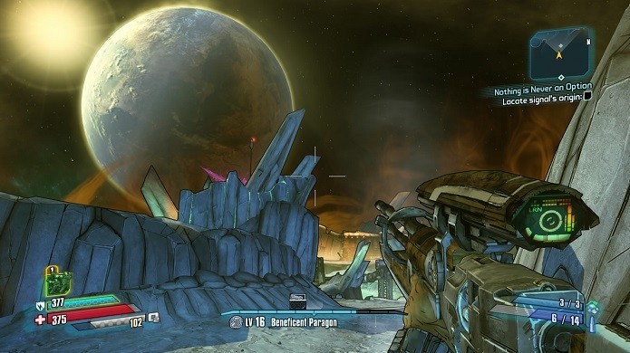 Borderlands: The Handsome Collection (Foto: Reprodução/Victor Teixeira)