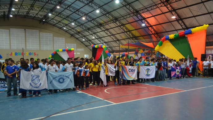 Jogos Escolares do RN - Jerns 2015 (Foto: Jocaff Souza/GloboEsporte.com)