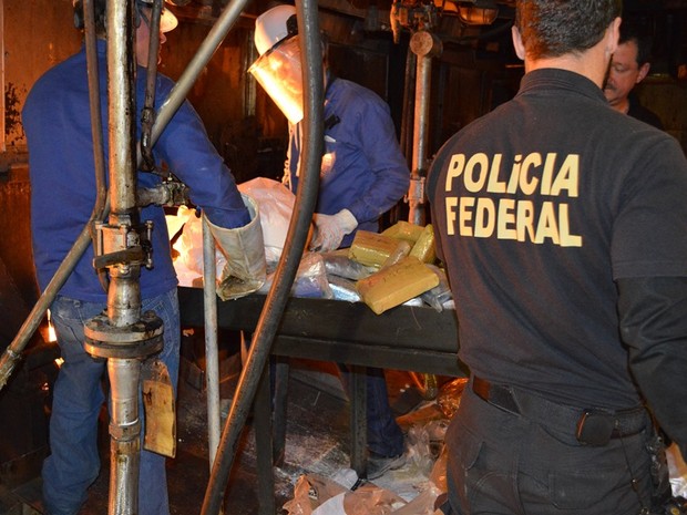 G1 PF Queima Mais De 3 Toneladas De Drogas Apreendidas No RS