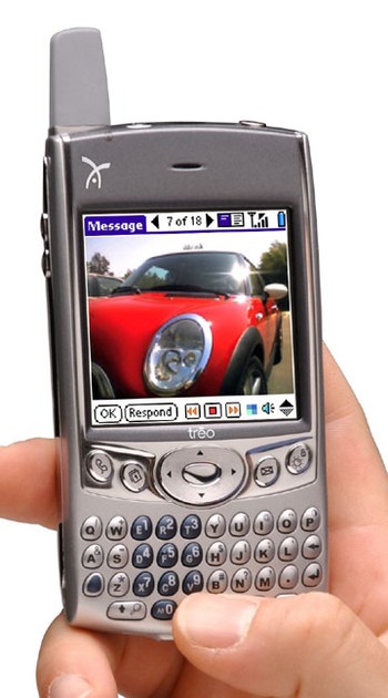 Treo Pro: a Palm tenta virar o jogo | Beto Largman - O Globo