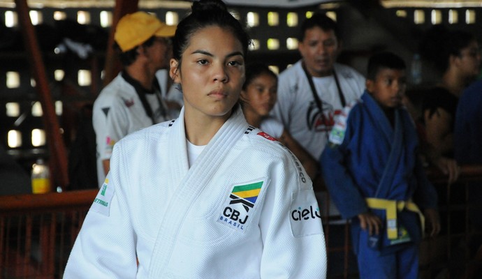 Maria Taba,k judoca amazonense (Foto: Emanuel Mendes/Divulgação)