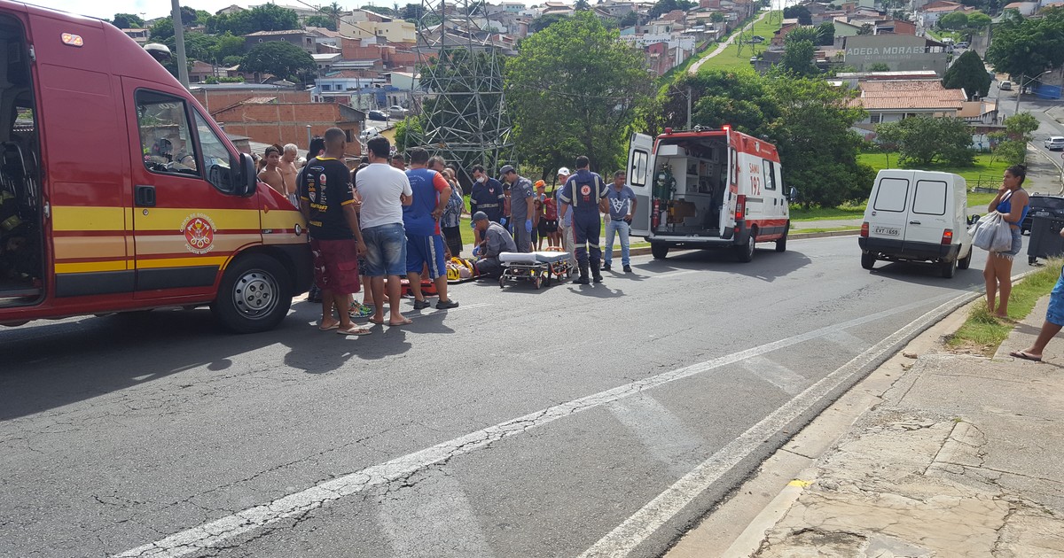 G1 Pedestre é atropelado em avenida da zona oeste de Sorocaba notícias em Sorocaba e Jundiaí G1 Pedestre é atropelado em avenida da zona oeste de Sorocaba notícias em Sorocaba e Jundiaí