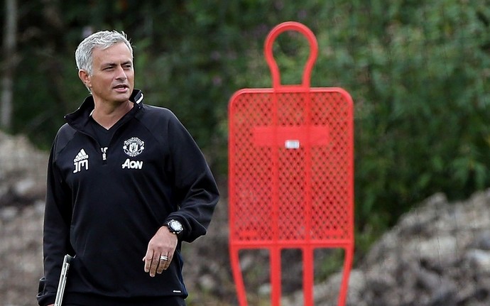 José Mourinho técnico Manchester United (Foto: Getty Images)