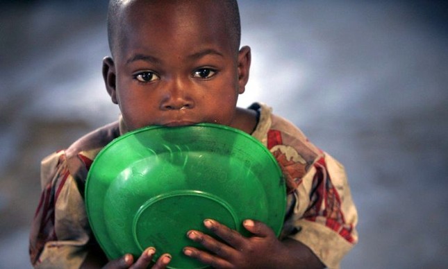 Criança africana (Foto: Arquivo Google)