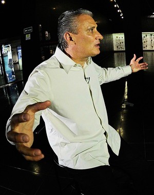 tite entrevista (Foto: Marcos Ribolli) tite entrevista (Foto: Marcos Ribolli)