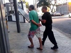 Homem suspeito de praticar pedofilia com vítimas de todo o Brasil foi preso em Campinas (Foto: Reprodução / EPTV)
