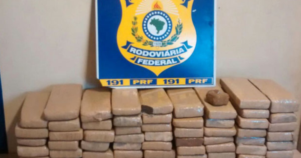 PRF apreende 70 quilos de maconha em ônibus que vinha de SP ... - Globo.com