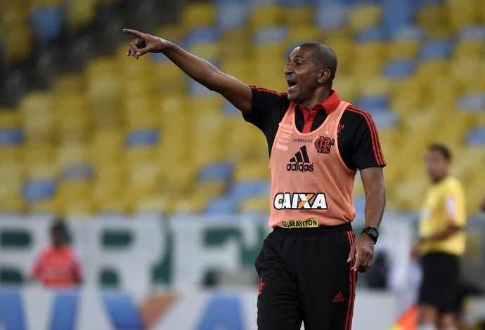 Cristóvão Borges, Flamengo x Chapecoense (Foto: André Durão/GloboEsporte.com)