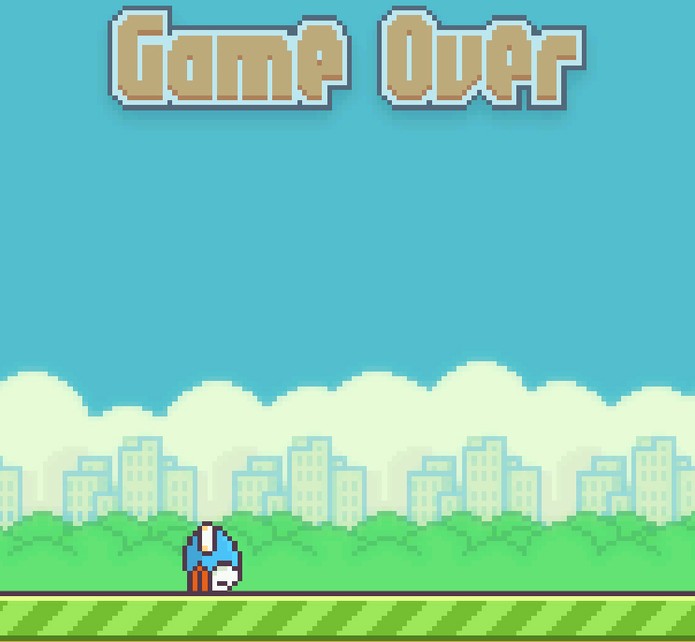Flappy Bird was removed from the air (Photo: Playback / Isadora Diaz)