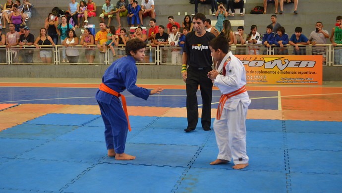 Começou! a 1ª etapa do Campeonato  Amapaense de Jiu-jítsu em Macapá (Foto: Jonhwene Silva/GE-AP)