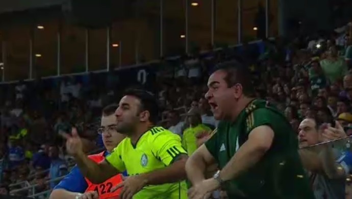 Palmeiras Ponte Preta (Foto: Reprodução / SporTV)