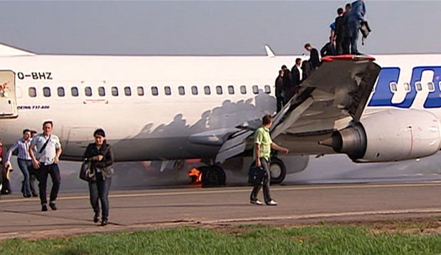 Ninguém ficou ferido (Foto: BBC)