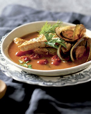 Sopa de peixe e mexilhões (Foto: StockFood/Great Stock!)