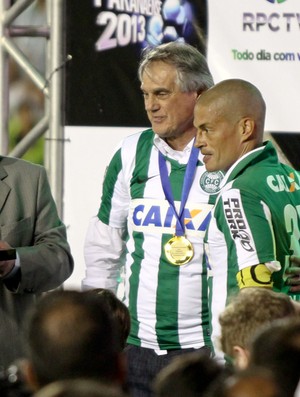 Alex Coritiba chuteira de ouro Campeonato Paranaense Vilson Ribeiro de Andrade Hélio Cury (Foto: Divulgação / Site oficial do Coritiba)
